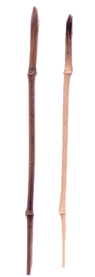 Bamboo Brushes. Sample artwork using these brushes is shown below.