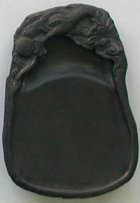 Hand-carved Natural Stone 3 5/8" W x 5 1/4" H