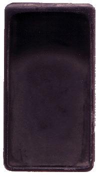Man-made stone 3" W x 5 1/2" H
